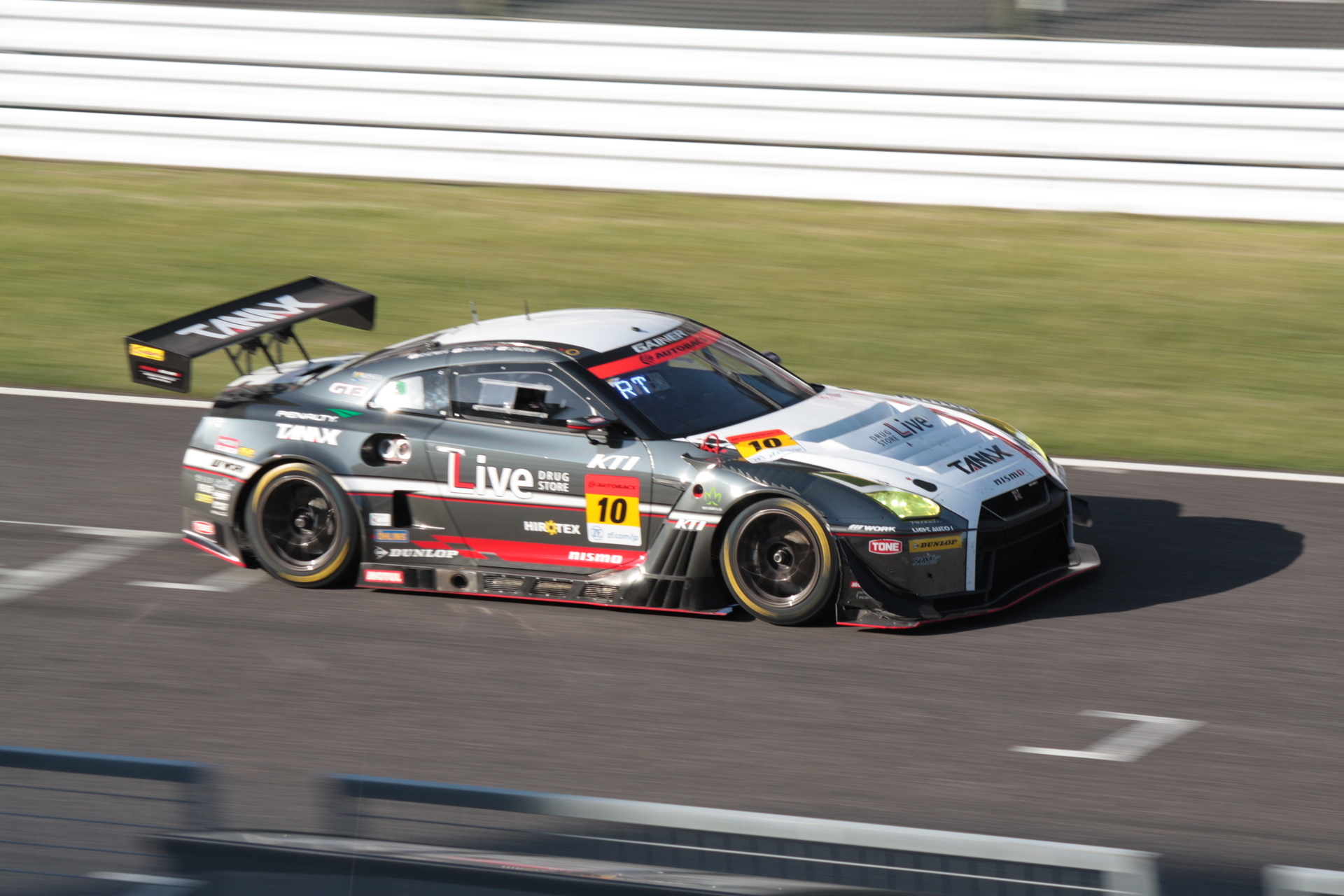 SUPERGT スーパーGT 鈴鹿 SUZUKA 450km 指定駐車券 P3