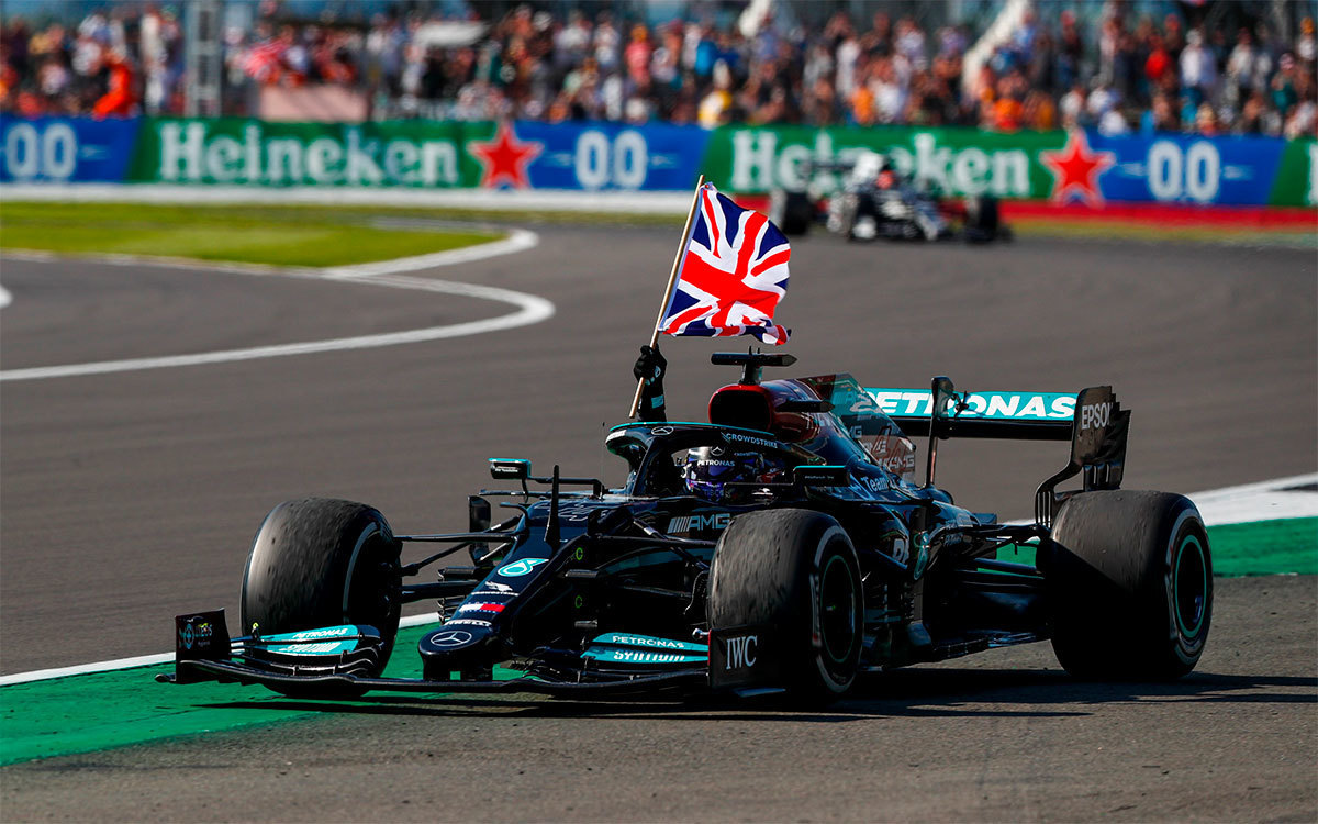 2021F1第10戦イギリスGP決勝「フェルスタッペンとハミルトンが交錯！クラッシュと優勝の懸隔☆」 趣味はベランダから